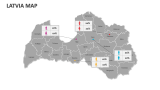 Latvia Map - Slide 9