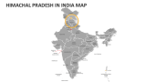 Himachal Pradesh Map - Slide 3