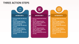Three Action Steps - Slide 1