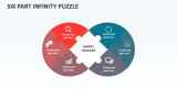 Six Part Infinity Puzzle - Slide 1