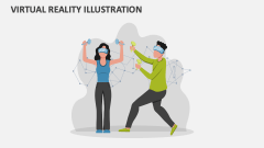 Virtual Reality Illustration - Slide 1