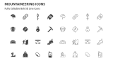 Mountaineering Icons - Slide 2