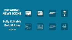Breaking News Icons - Slide 1