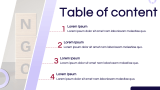 NGO Company Profile Presentation - Slide 2