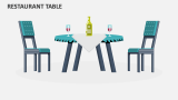 Restaurant Table - Slide 3