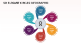 Six Elegant Circles Infographic - Slide 1