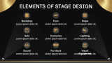 Stage Background Presentation Theme - Slide 6