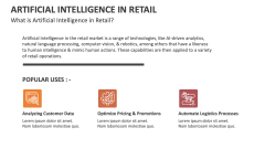What is Artificial Intelligence in Retail? - Slide 1