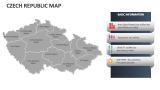 Czech Republic Map - Slide 6