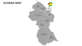 Guyana Map - Slide 3