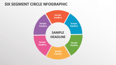 Six Segment Circle nfographic - Slide 1