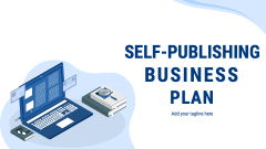 Self-Publishing Business Plan - Slide 1