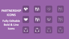 Partnership Icons - Slide 1