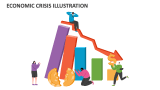 Economic Crisis Illustration - Slide 2