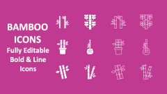 Bamboo Icons - Slide 1