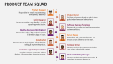 Product Team Squad - Slide 3