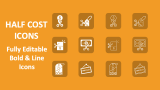 Half Cost Icons - Slide 1