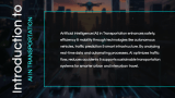 AI in Transportation - Slide 2