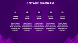 Purple Background Theme - Slide 8