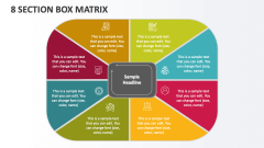 8 Section Box Matrix - Slide 1