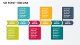 Six Point Timeline - Slide 1