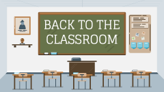 Back to The Classroom Presentation - Slide 1