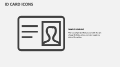 ID Card Icons - Slide 1
