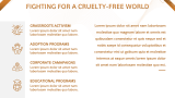 People for the Ethical Treatment of Animals (PETA) - Slide 6