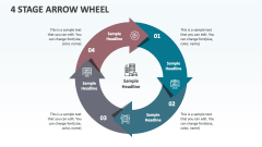 4 Stage Arrow Wheel - Slide 1