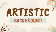 Artistic Background - Slide 1