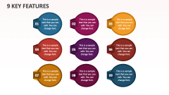 9 Key Features - Slide 1