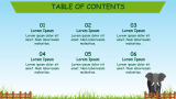 Zoological Park Theme - Slide 2