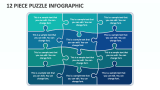 12 Piece Puzzle Infographic - Slide 1
