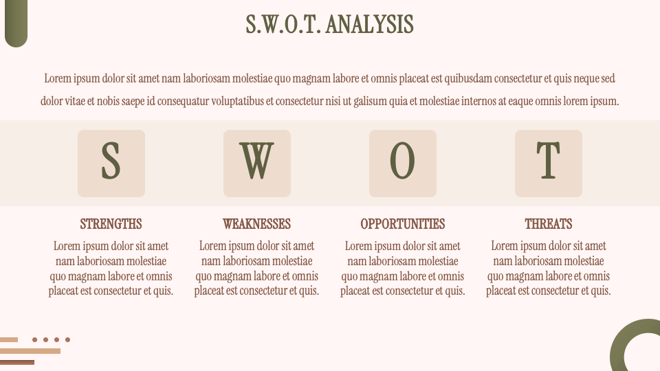 Product Overview Template for Google Slides and PowerPoint - PPT Slides