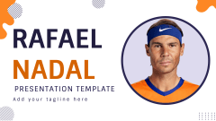 Rafael Nadal Presentation - Slide 1