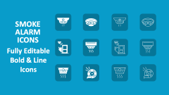 Smoke Alarm Icons - Slide 1