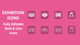 Exhibition Icons - Slide 1