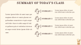 Class Agenda Presentation Theme - Slide 11