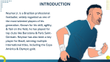 Neymar Jr. Presentation Template - Slide 3