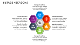 6 Stage Hexagons - Slide 1
