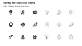 Green Technology Icons - Slide 2