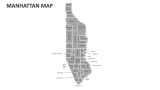 Manhattan Map - Slide 2