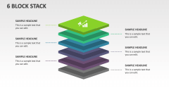6 Block Stack - Slide 1