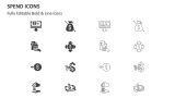 Spend Icons - Slide 2