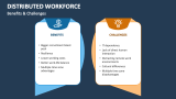 Benefits & Challenges of Distributed Workforce - Slide 6