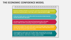 The Economic Confidence Model - Slide 1