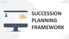 Succession Planning Framework - Slide 1