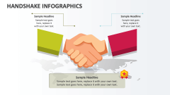 Handshake Infographics - Slide 1