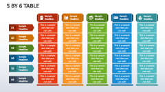 5 By 6 Table - Slide 1