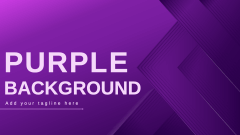 Purple Background - Slide 1